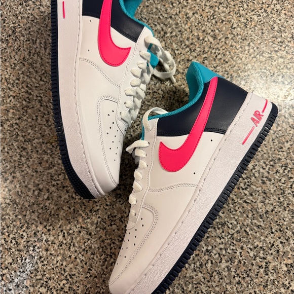 Kids White and Pink Sneakers main image 14